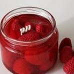 شمع مربا توت فرنگی معطر