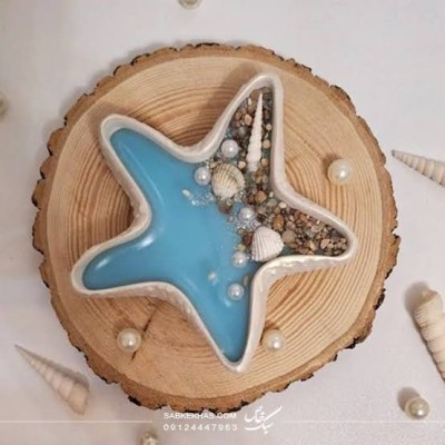 شمع دریایی مدل ستاره